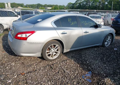 2011 Nissan Maxima 3.5 Sv z USA, uszkodzony, nr VIN 1N4AA5AP8BC812129